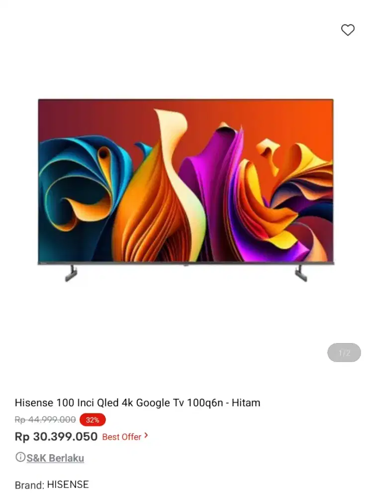smart tv promo bisa cicilan syarat ktp tanpa dp