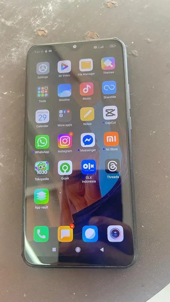 Redmi 9  normal masih cakep