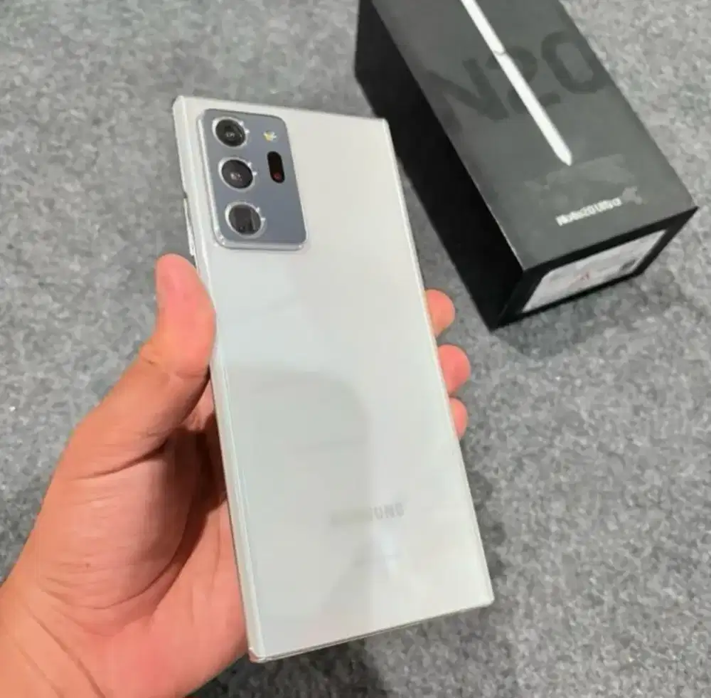 Samsung Note 20 Ultra White 8/256GB [SEIN]