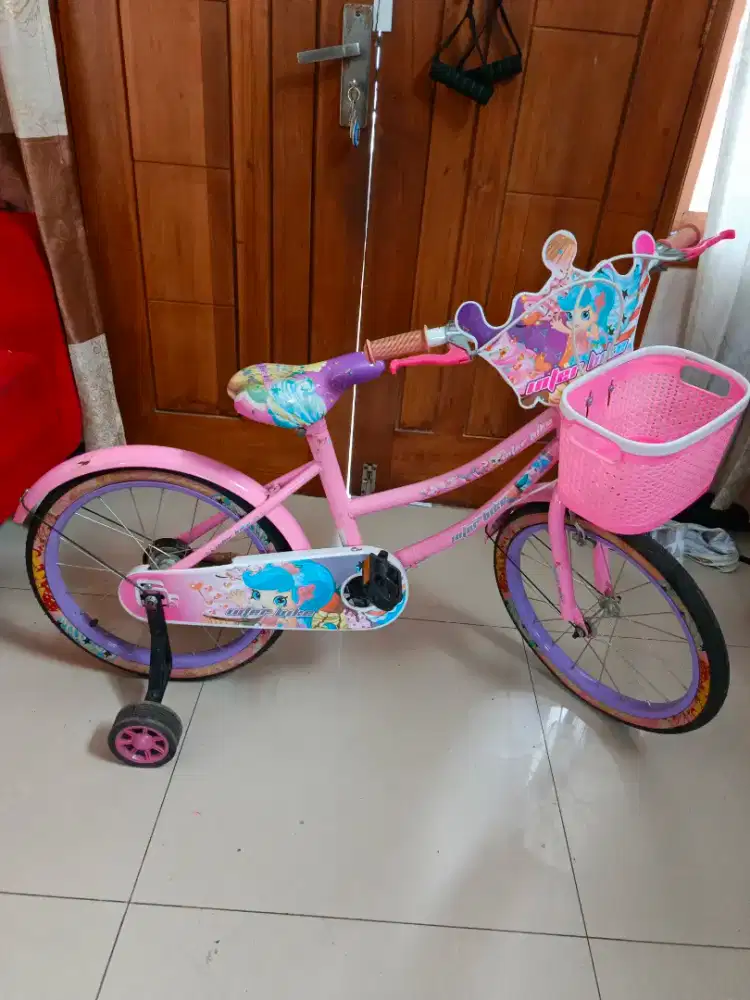 Dijual murah Sepeda anak 18 inch