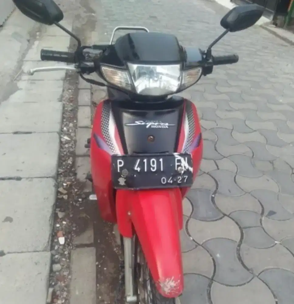 Honda supra X 2002