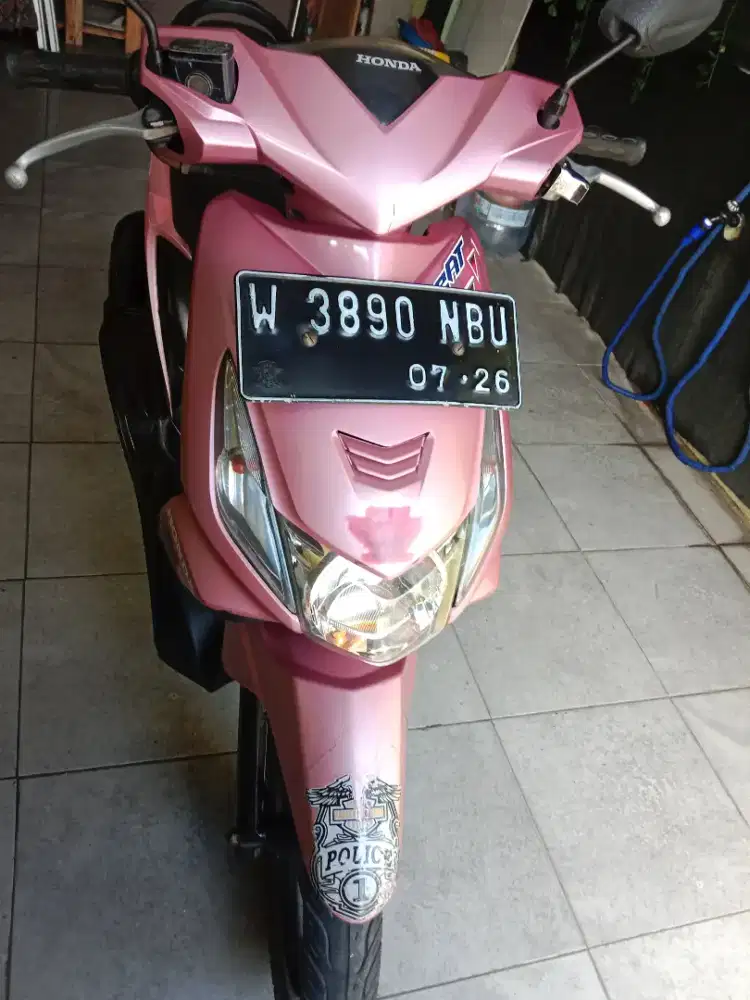 Honda beat 2011 pjk hidup dan suratnya lengkap,orsinil