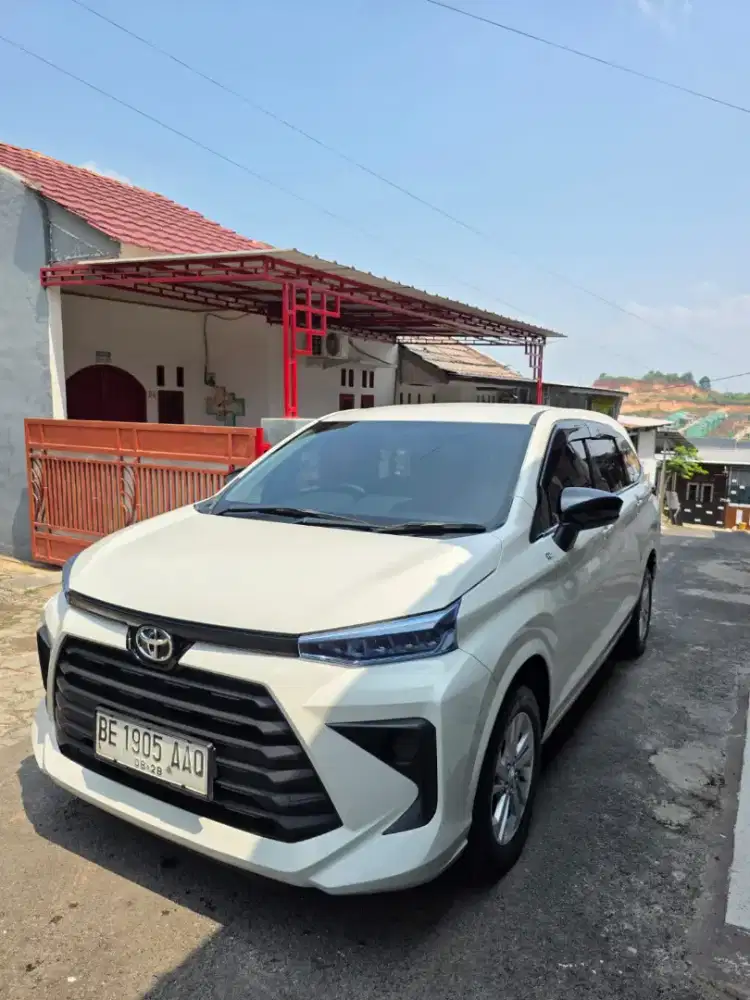Toyota Avanza E Manual Tahun 2023