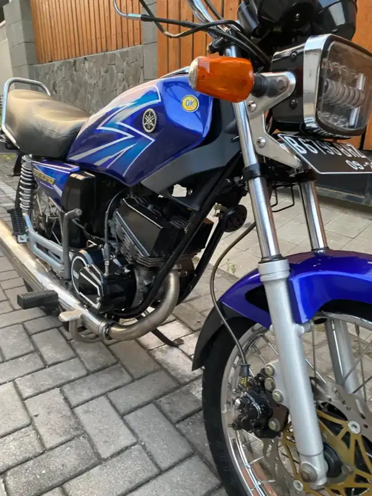 RX King 2004 Istimewa original mulus