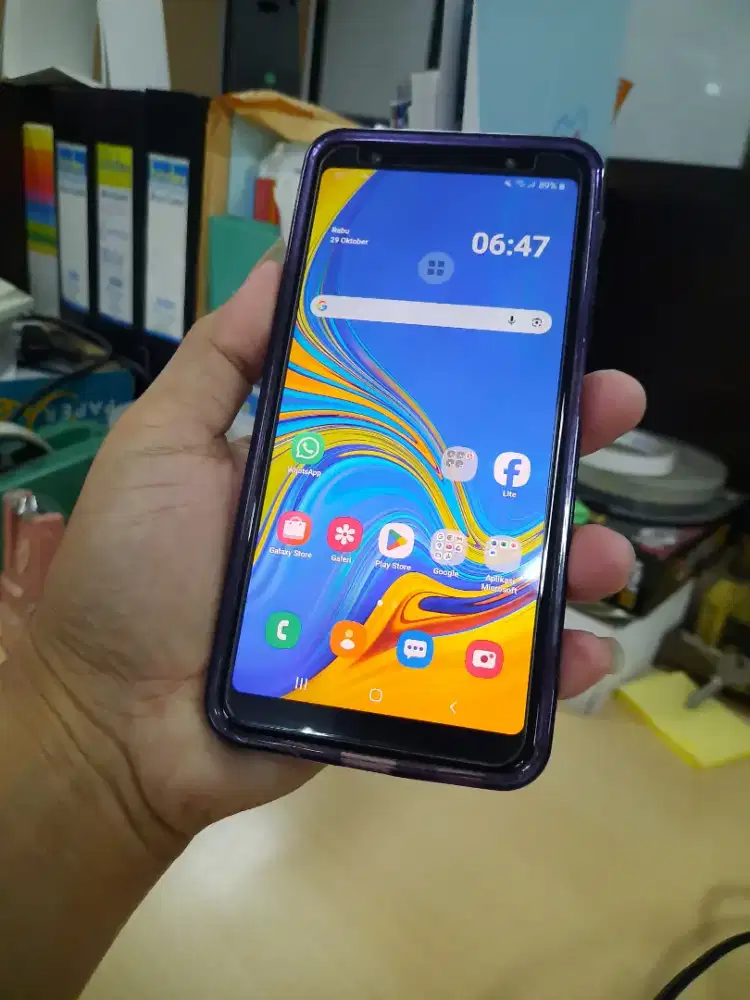 Samsung a7 2018 NFC ( 6/128gb )