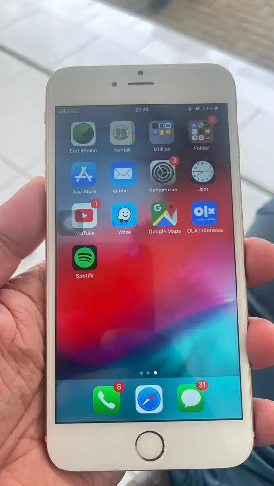 Iphone 6 plus ex resmi SAA
