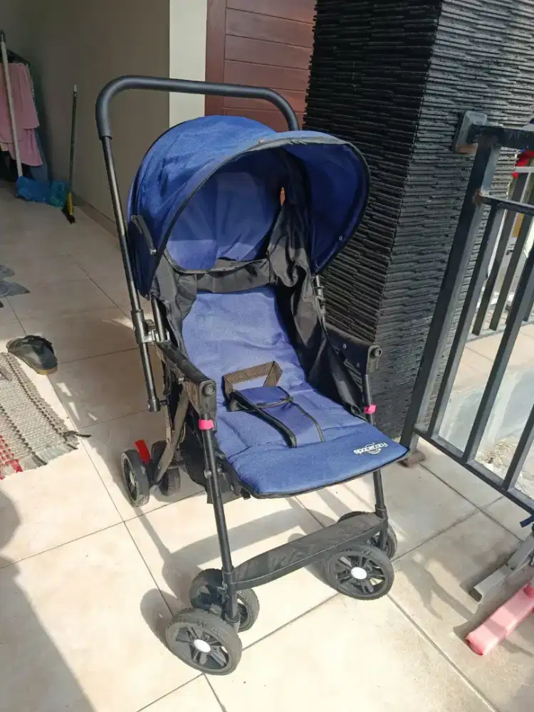 Dijual Stroller Spacebaby SB 214