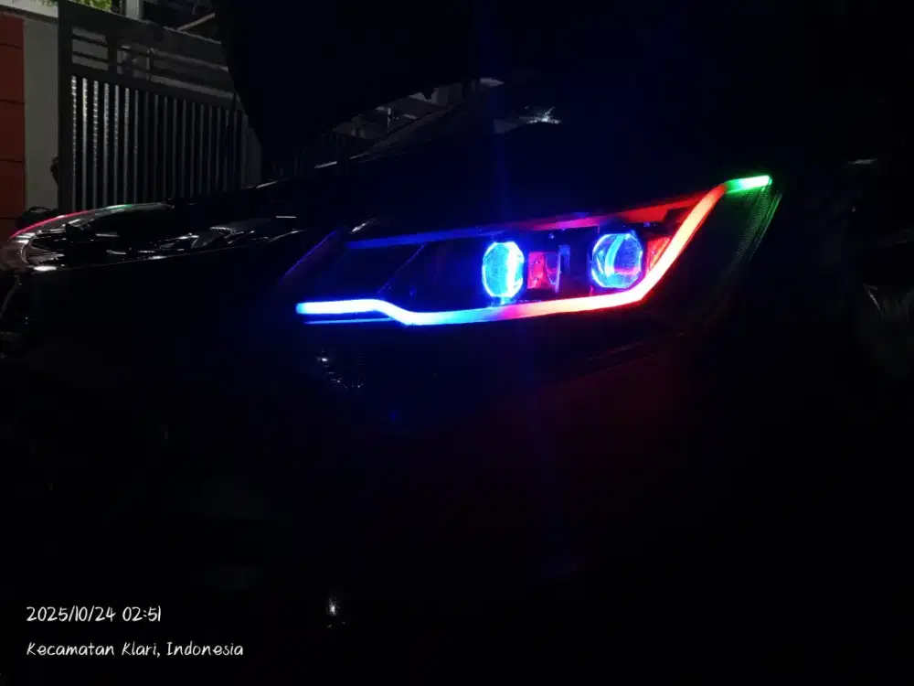 Pemasangan biled dan aksesoris lainnya