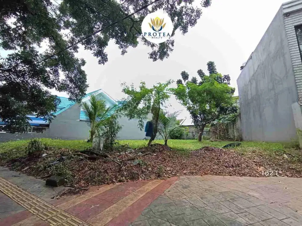 KAVLING TANAH DI BSD