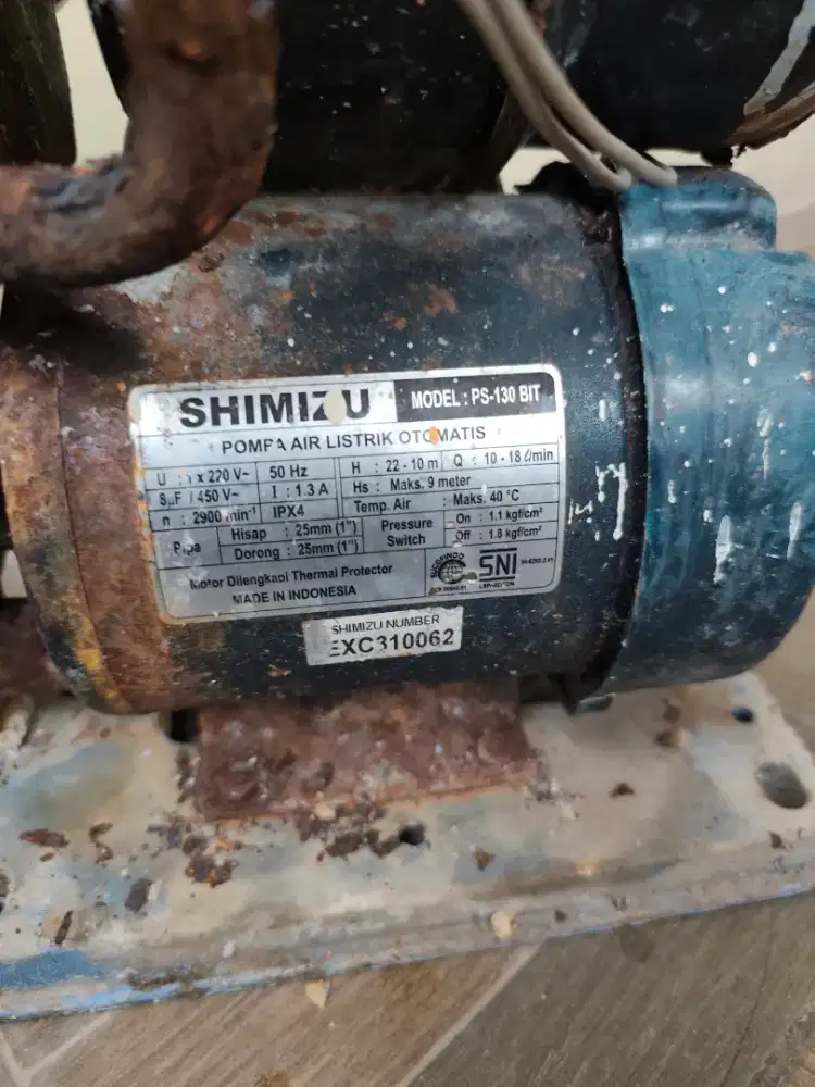 Dijual Pompa Air Shimizu PS-130 Bit