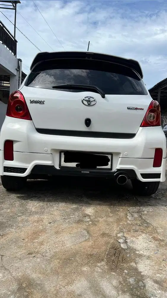 Yaris 1.5 limited TRD A/T