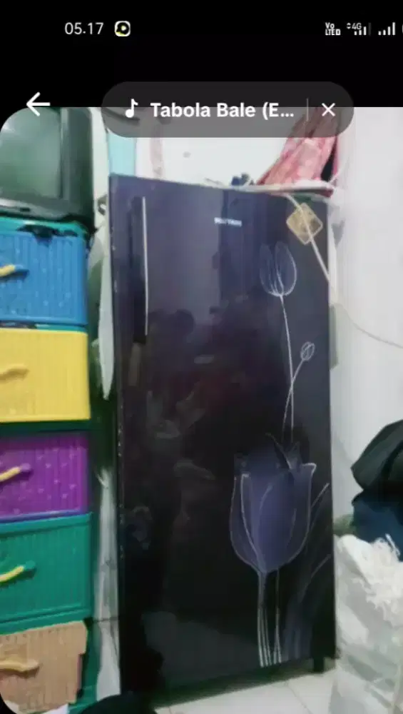 Jual kulkas Polytron