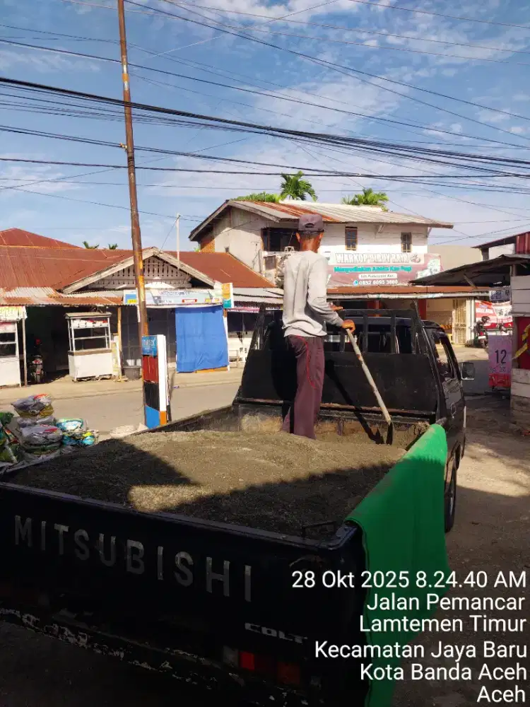 Jual Pasir L-300 & Dump Truck Banda Aceh