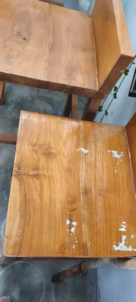 Dijual cepat Kursi bar dari kayu