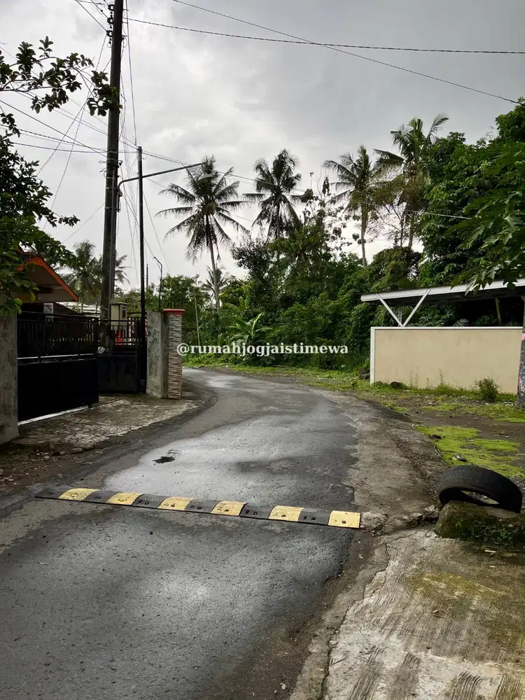 Tanah di JL Palagan Km 14 Pakem Suasana Asri 9 Menit Dari Kampus UII
