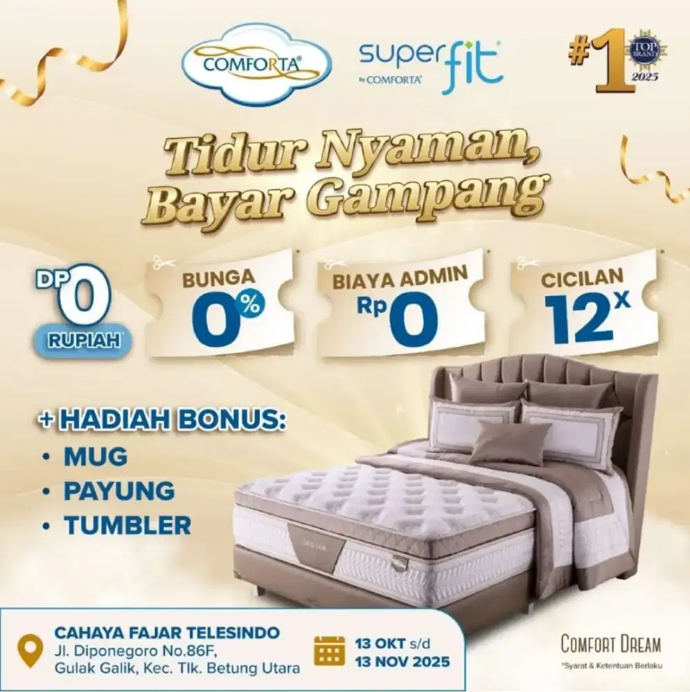 Kredit springbed pakai homecredit