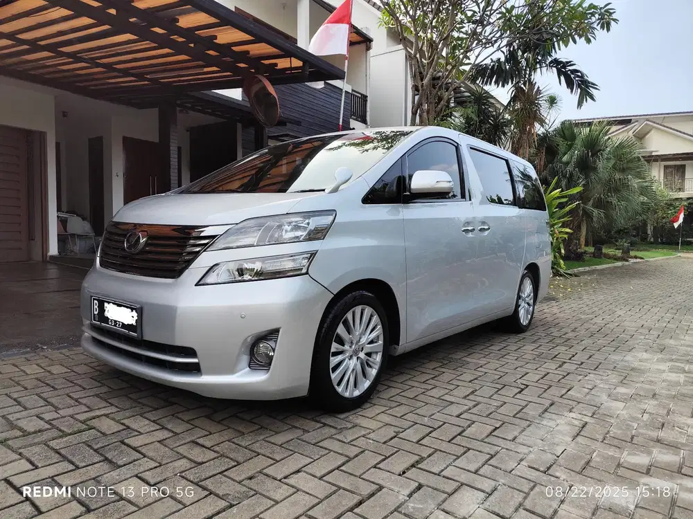 Toyota Vellfire 2010 Bensin