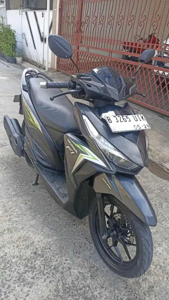 Honda Vario 125 LED tahun 2015.