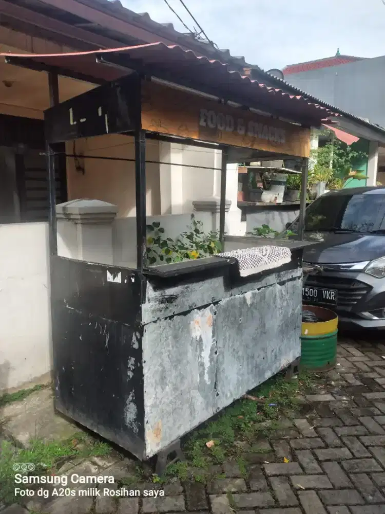 HOT !!Stand dagang besi di jamin kuat