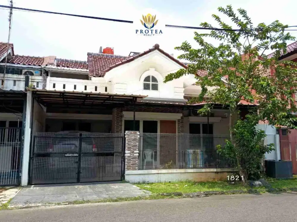 DIJUAL RUMAH DI LOKASI PREMIUM, NUSALOKA BSD