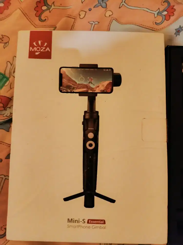 Gimbal stabilizer moza mini s