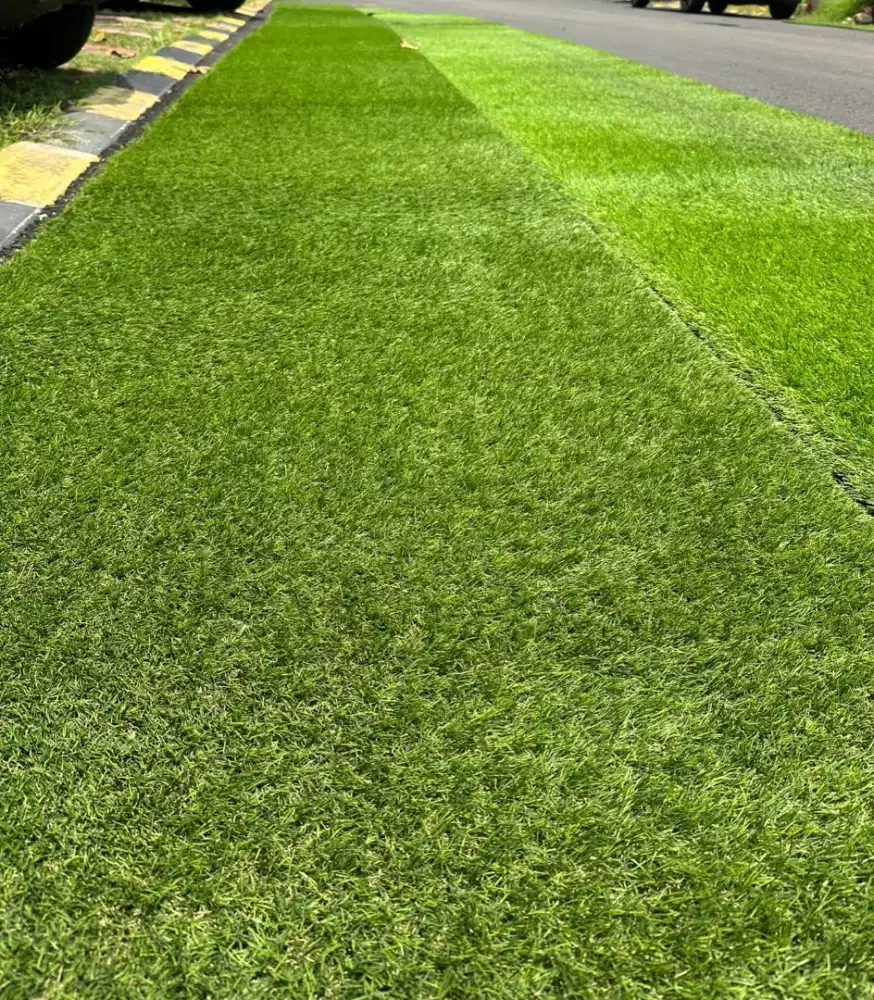 Jual rumput sintetis