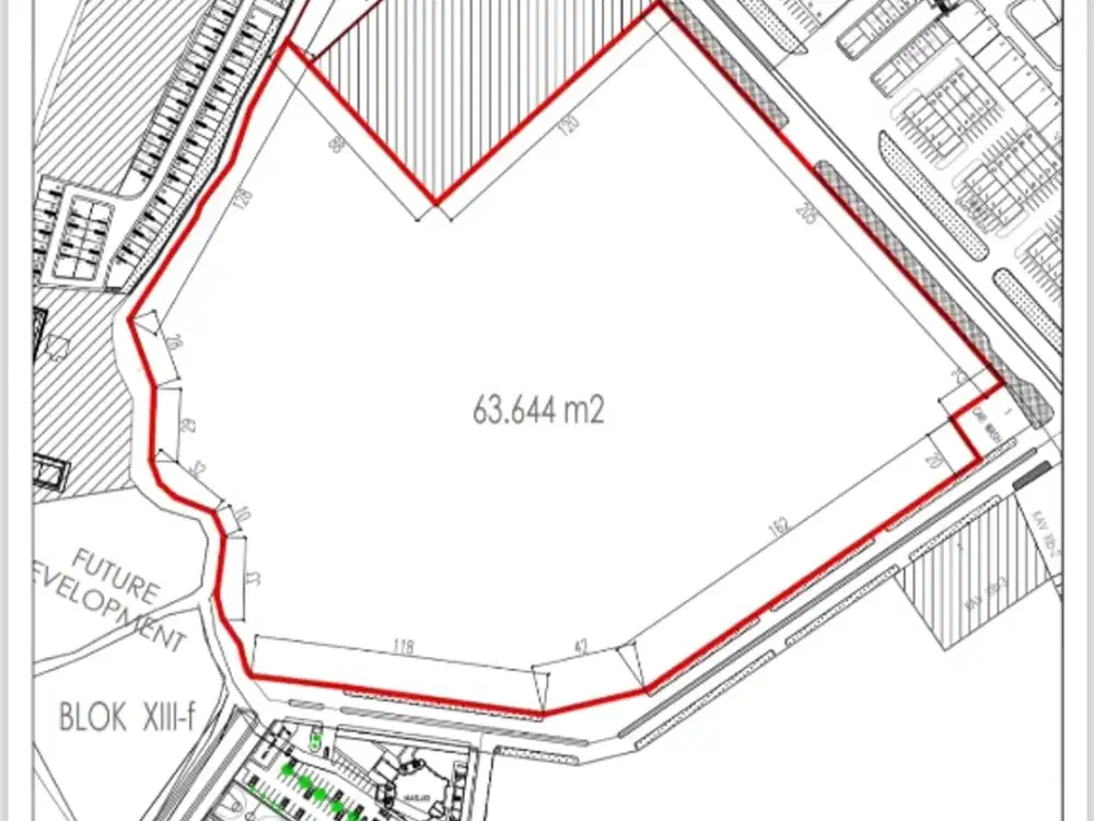 Tanah premium untuk universitas Galuh mas karawang