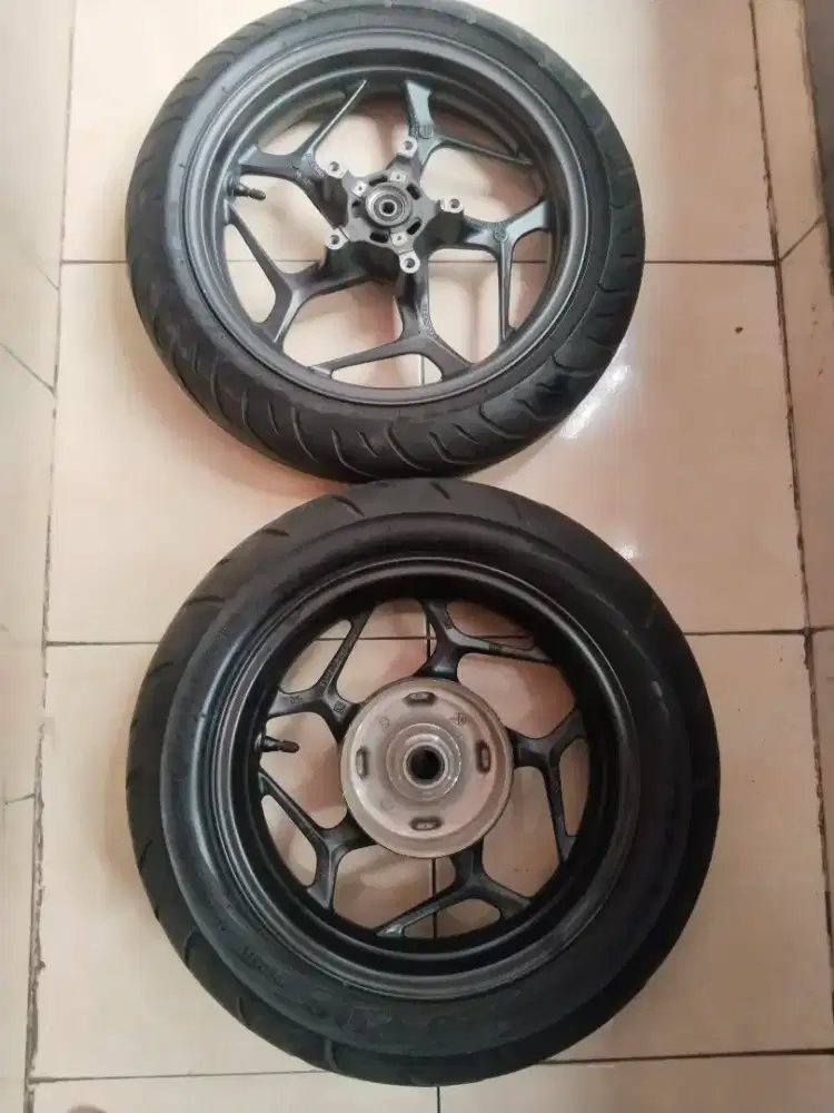 Velg PCX Depan Belakang