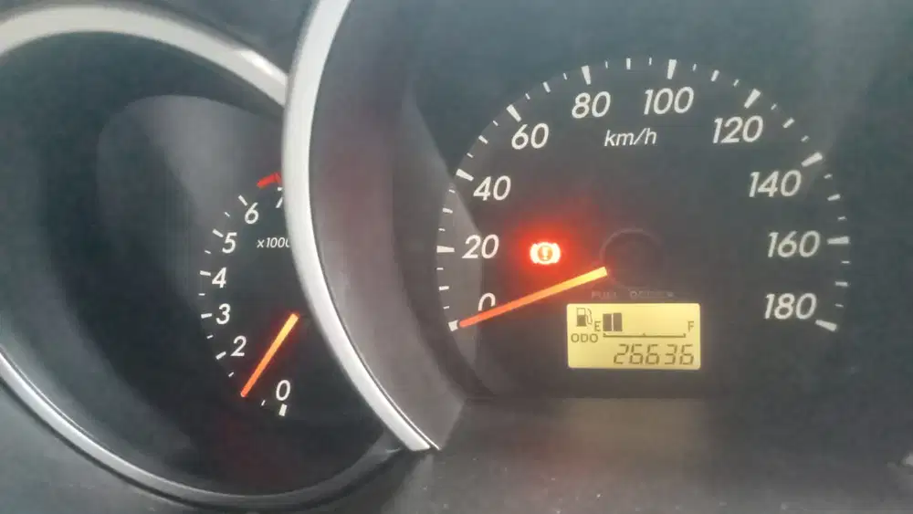 Toyota Rush 2012 Bensin