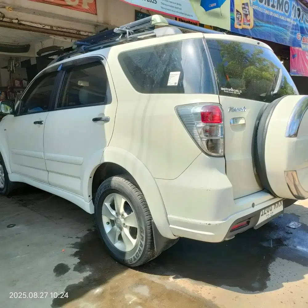 Toyota Rush 2012 Bensin