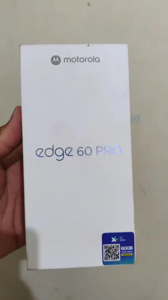 Motorola Edge 60 Pro 12/256 Garansi resmi Indonesia