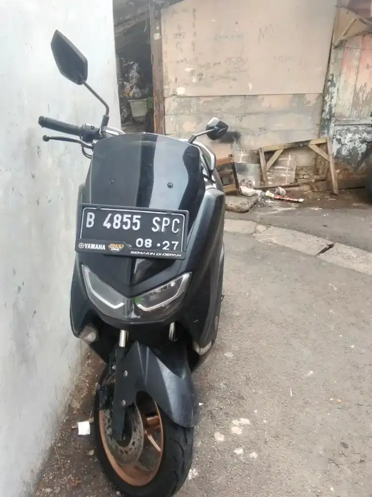Yamaha nmax 2022 lengkap