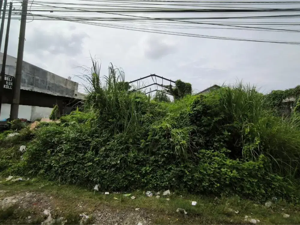 TANAH KOMERSIAL DEPAN SAFANA TOUR HAJI