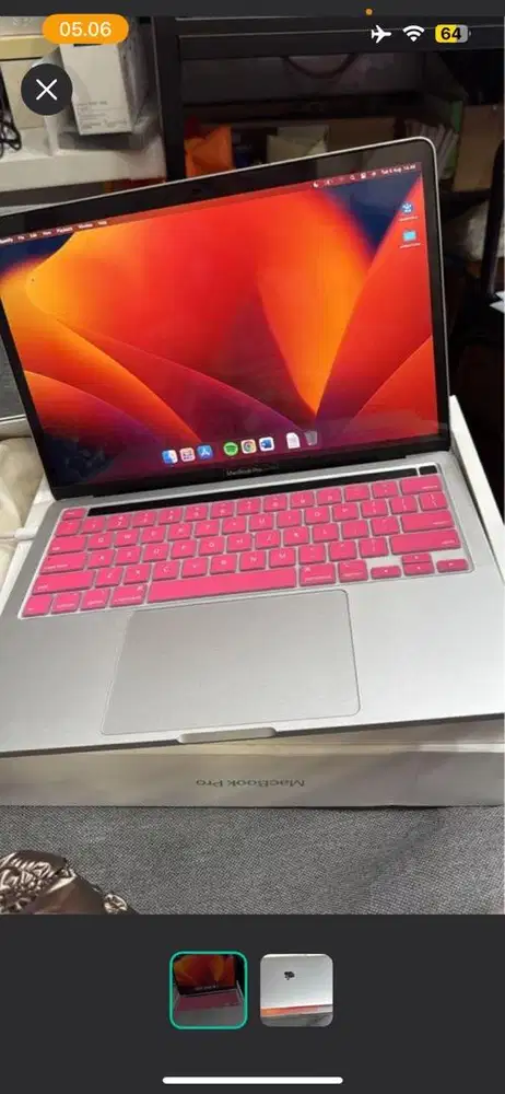 Macbook pro 2020 bukan m1 ya
