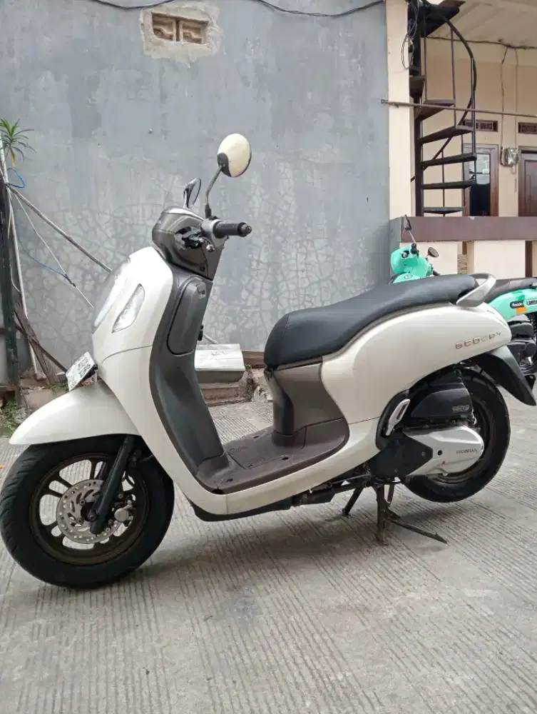 Honda Scoopy prestige keyles thn 2023