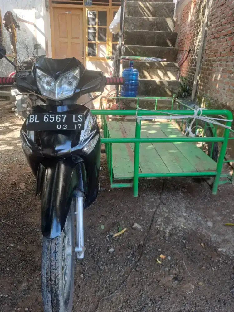 JUAL MURAH BECAK SUPRA X 125