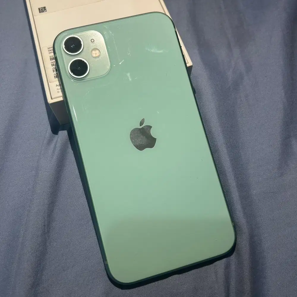 IPHONE 11 TOSCA 128GB 100% ORIGINAL MULUS TANGAN PERTAMA