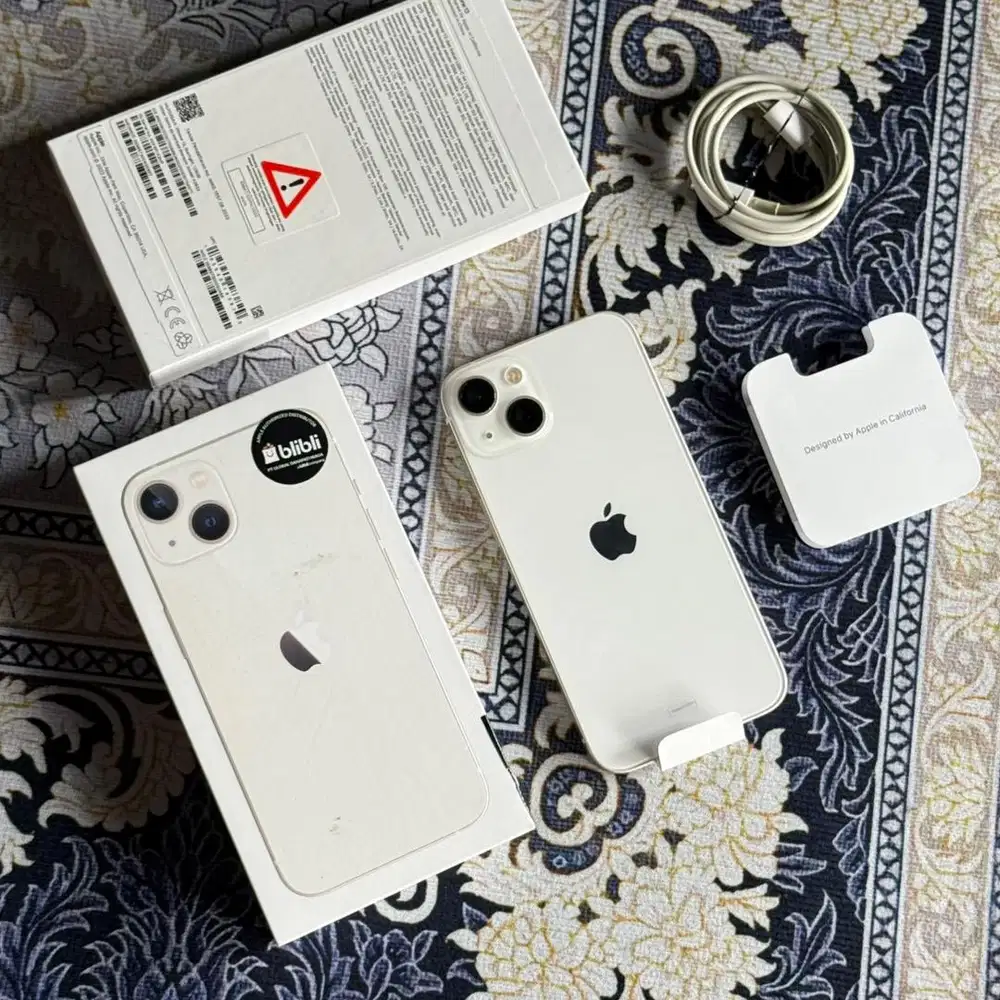 Jual / Tukar tambah iPhone 13 128Gb iBox