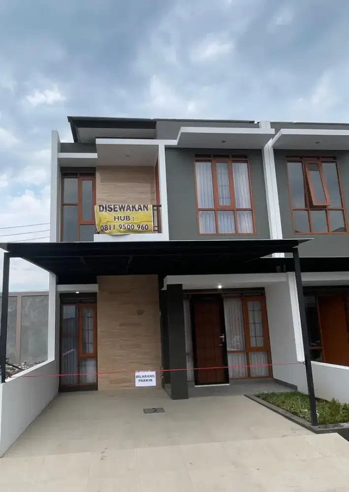 DiSEWAKAN Rumah di Cherry Field, Buah Batu, Bandung