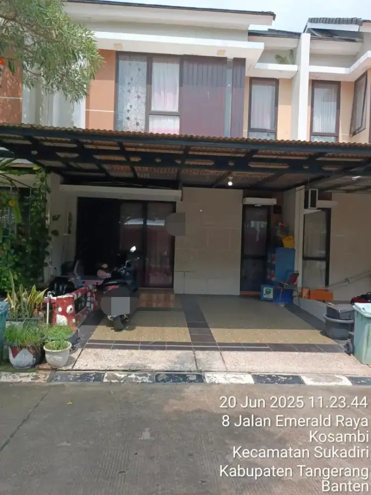 Over kredit Emerald sepatan 3 kamar tidur