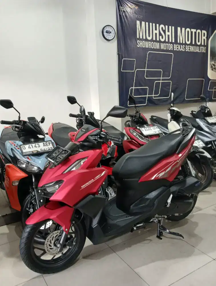 VARIO 160 CBS KEYLESS 2025, SEPERTI BARU KM 2 RIBU, MUHSHI MOTOR.