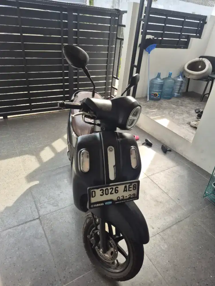 Fazzio hitam 2024 seperti baru