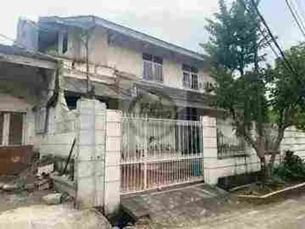 termurah & lega 228m² pondok kelapa duren sawit Jakarta Timur