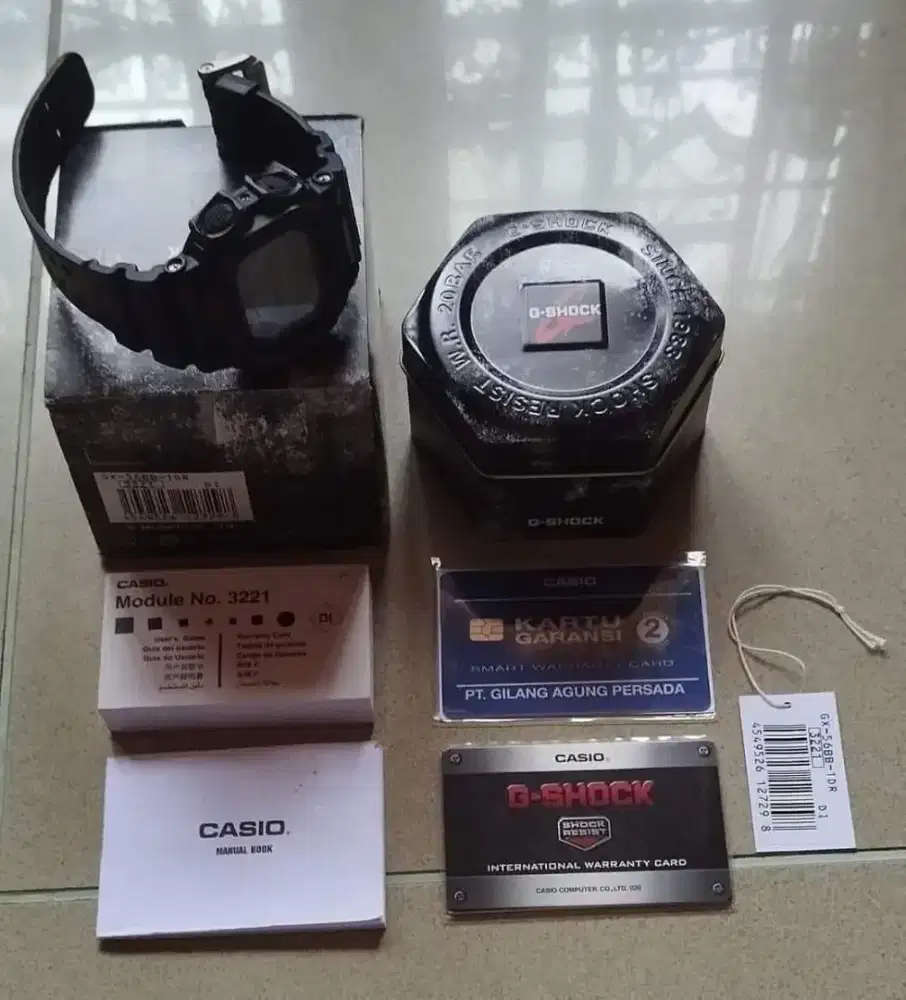 Casio G-Shock GX 56BB-1DR