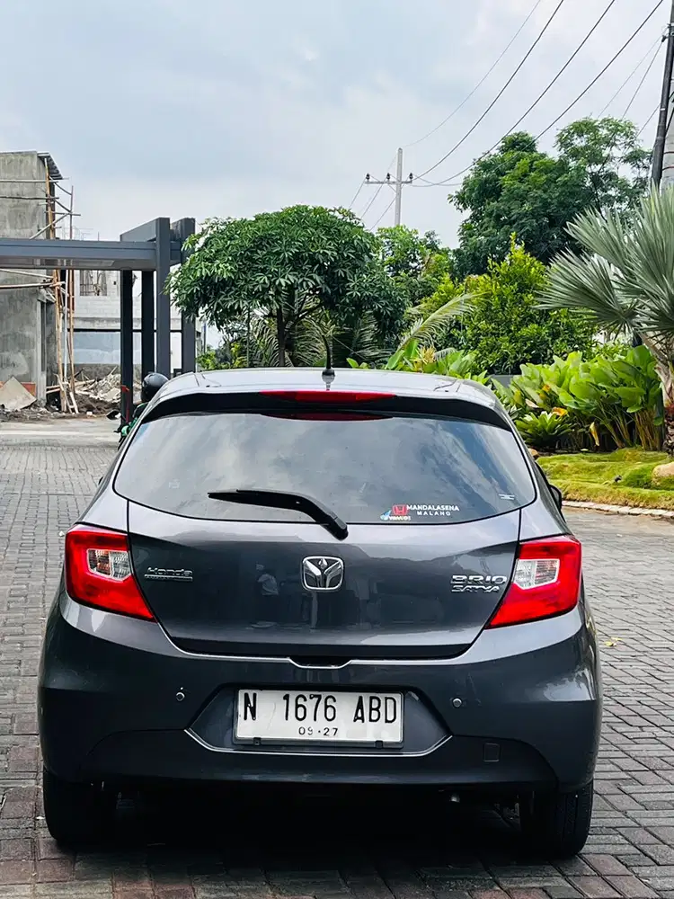 Honda Brio 2022 Bensin
