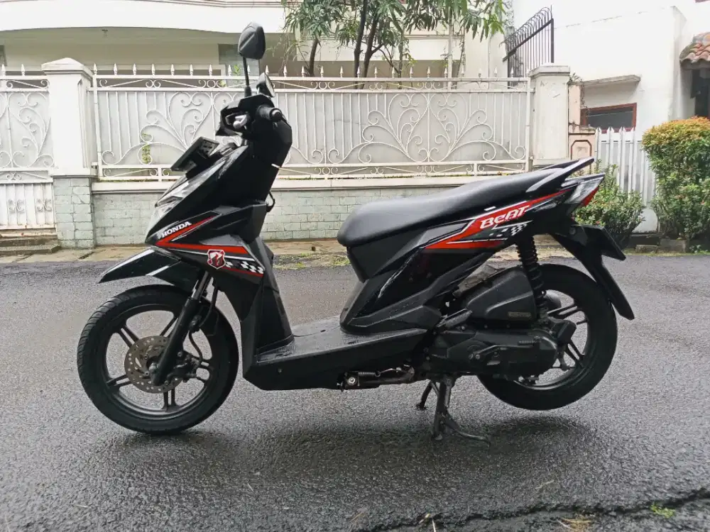 HONDA BEAT DIGITAL TAHUN 2018 TERAWA FULL ORIGINAL NO MINUS KIRCON