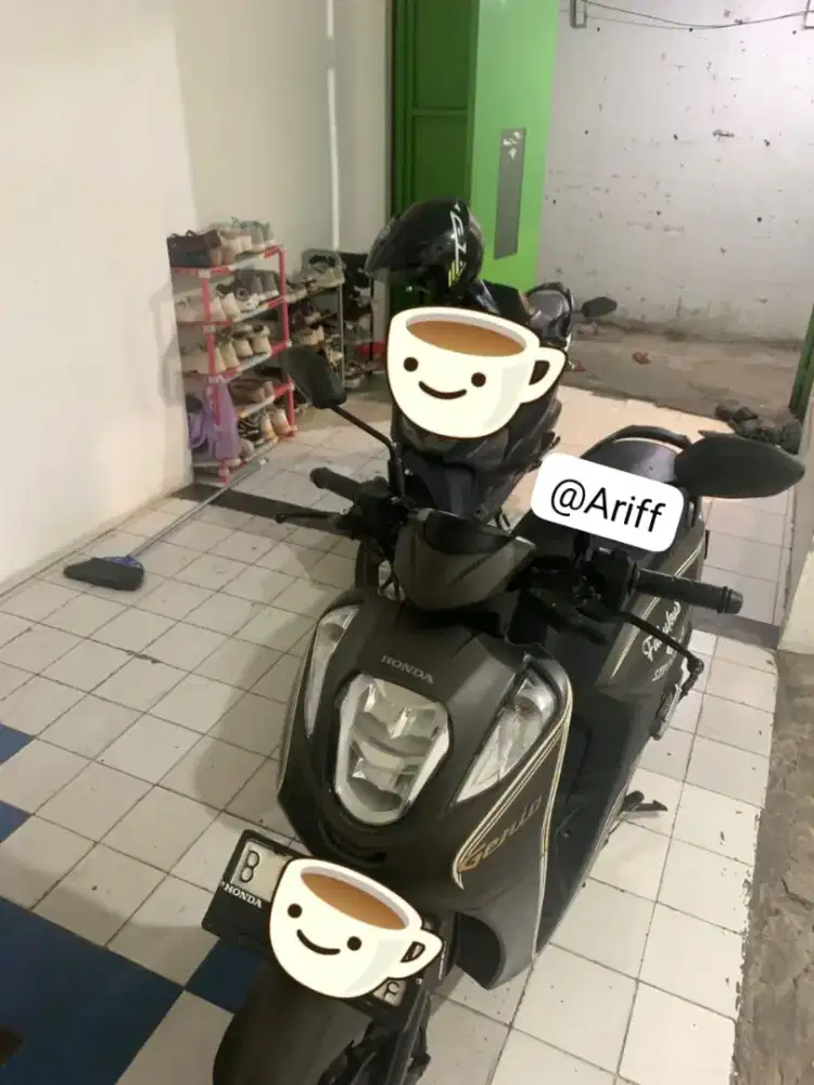 Honda Genio cbs iss 2023