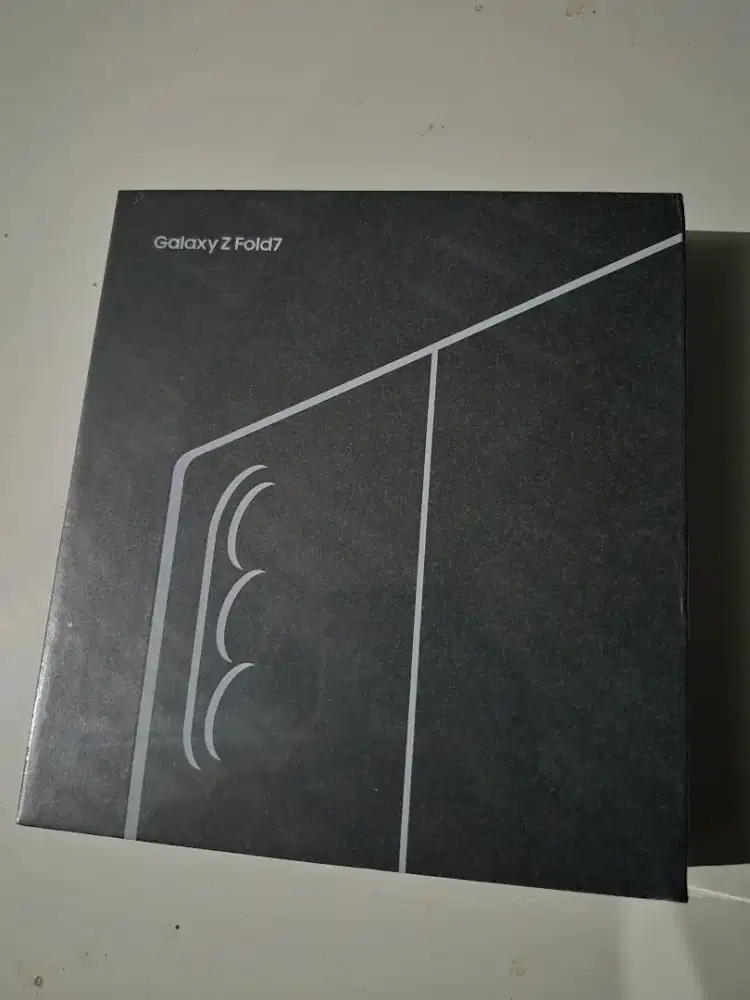 Samsung Z Fold 7 512Gb Silver - NEW SEIN