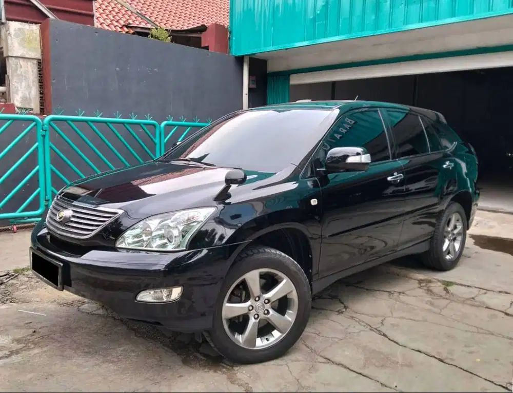 Harrier 3.5 JDM Or Lexus RX350 HiPower Highest Type Rare Item Pjk 5/26