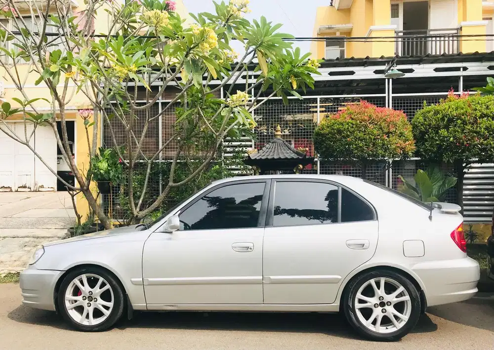 Hyundai Avega 2007 Bensin